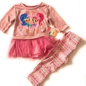 Shimmer and Shine Leggings Set